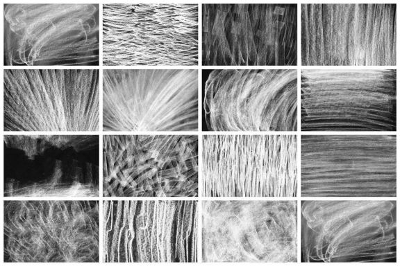 Black Chalk Textures 1