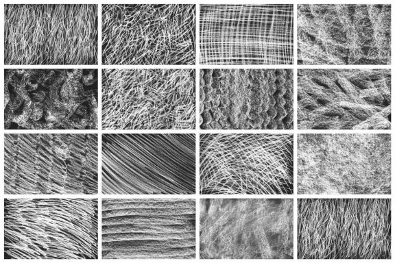 Black Chalk Textures 2