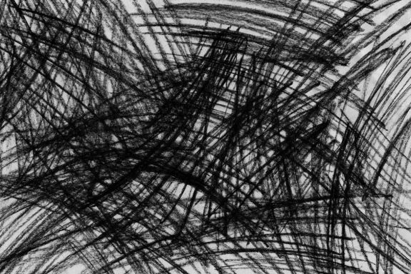 Black Chalk Textures 3