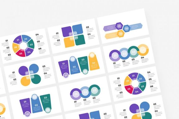 Infographic Design sets