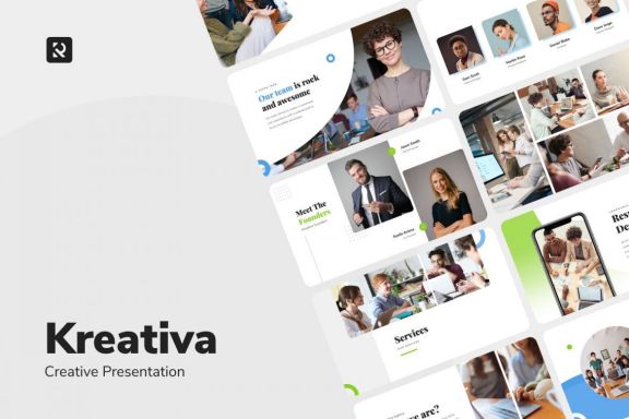 Kreativa - Creative Agency Power Point Template