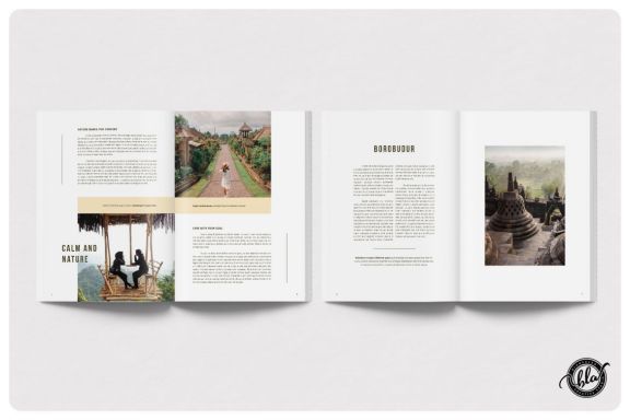 Canva Travel Magazine | Borobudur