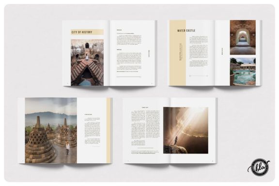 Canva Travel Magazine | Borobudur