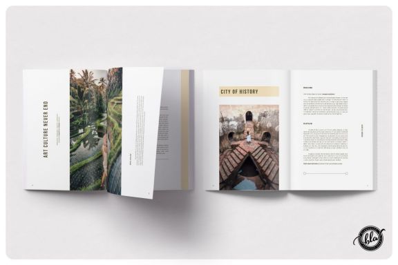 Canva Travel Magazine | Borobudur