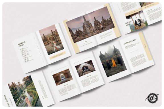 Canva Travel Magazine | Borobudur