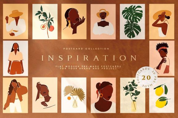 Inspiration Postcard Collection