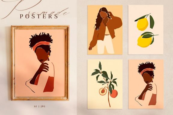 Inspiration Postcard Collection