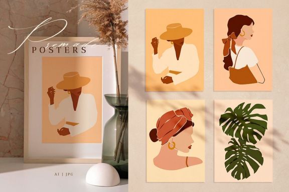 Inspiration Postcard Collection