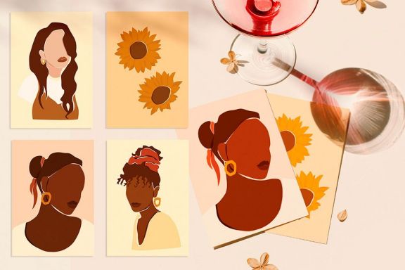 Inspiration Postcard Collection