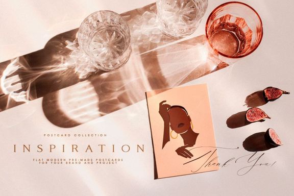Inspiration Postcard Collection