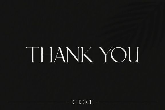 Choice Font