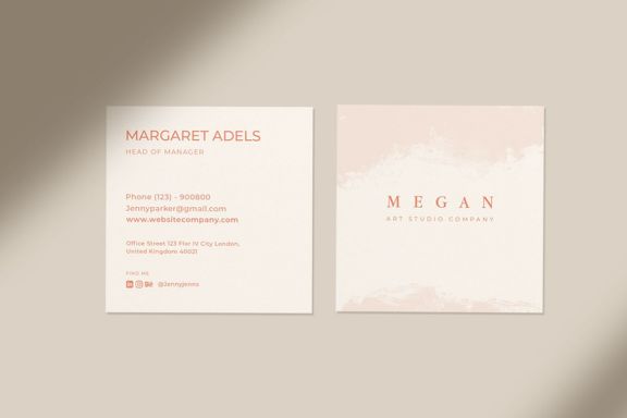 Megan Business Card