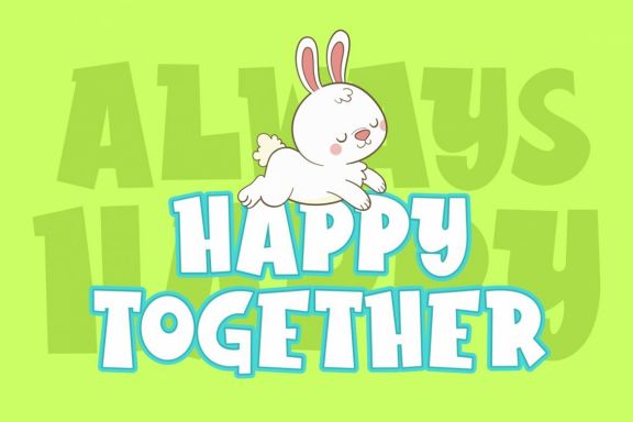Rabbito Display Font