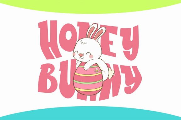 Rabbito Display Font