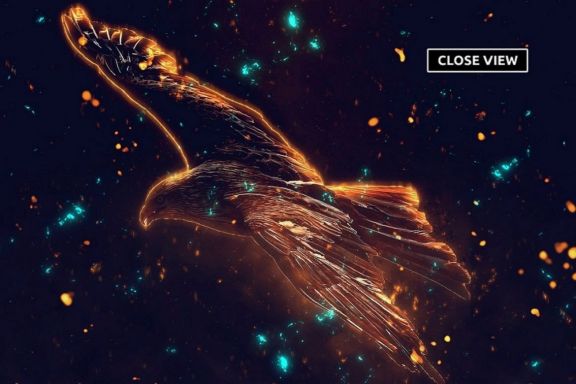 Spark Photoshop Action