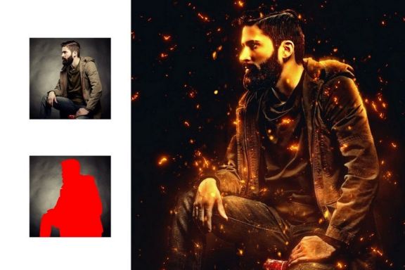 Spark Photoshop Action
