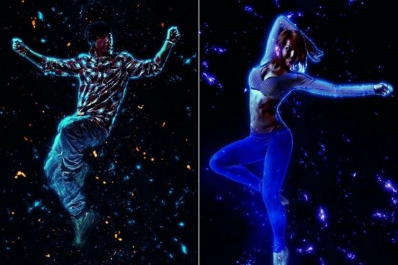 Spark Photoshop Action