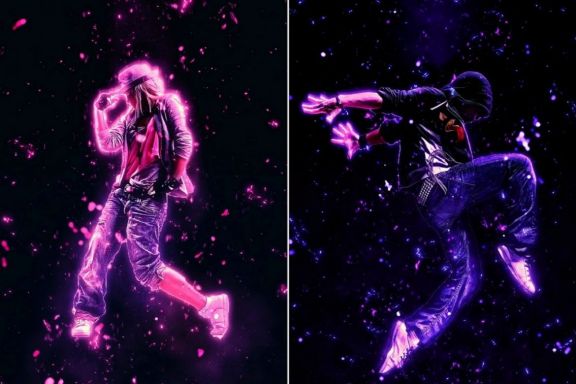 Spark Photoshop Action