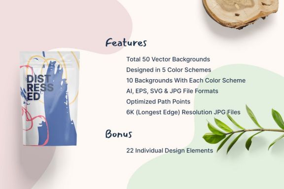 Distressed Vector Backgrounds