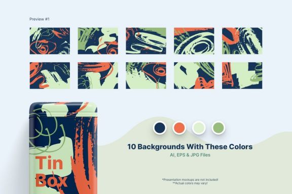 Distressed Vector Backgrounds