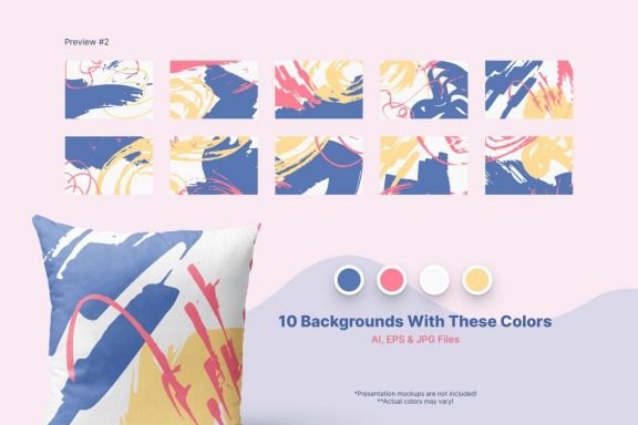 Distressed Vector Backgrounds