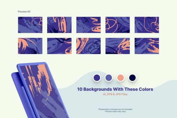 Distressed Vector Backgrounds