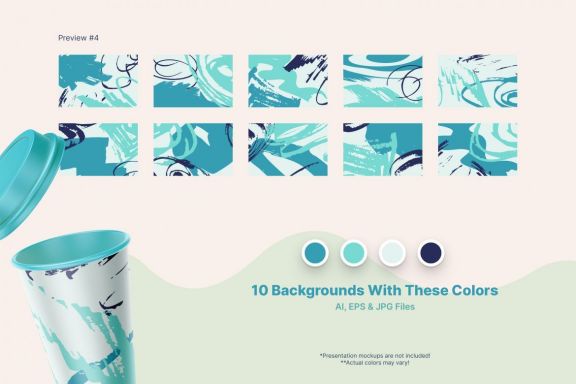 Distressed Vector Backgrounds
