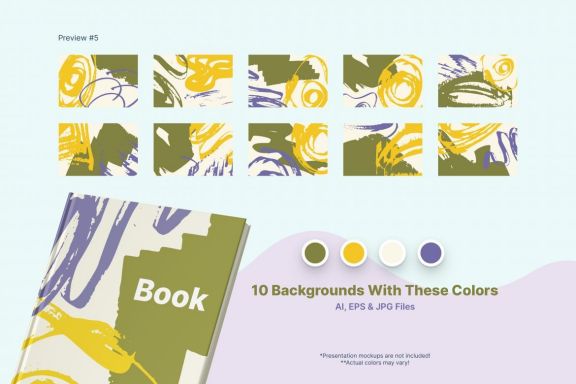 Distressed Vector Backgrounds