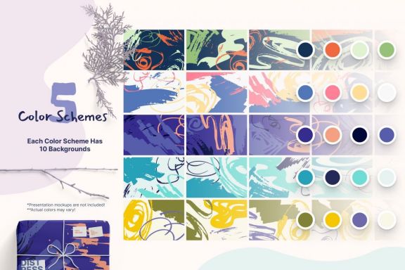 Distressed Vector Backgrounds