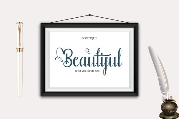 Boutique Script