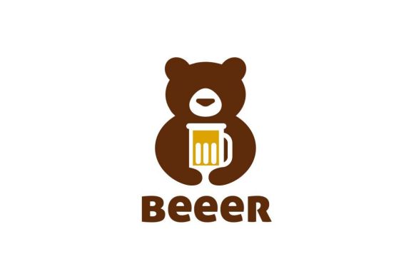 Bear Beer Logo