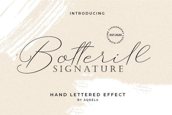 Botterill Signature