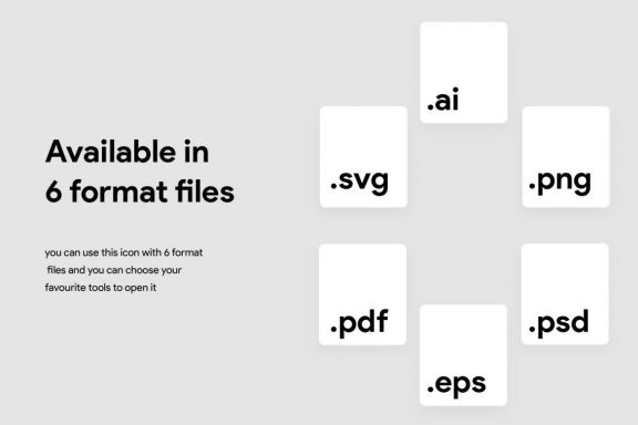 50 Utility Icon Flat