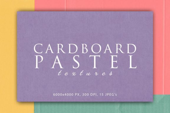 Pastel Cardboard Textures 2