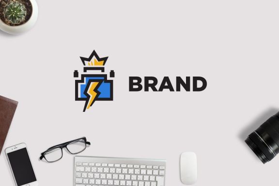 Car Battery Logo