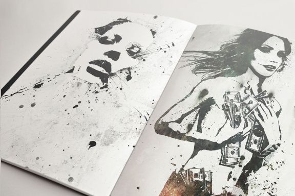 SketchBook Mockups