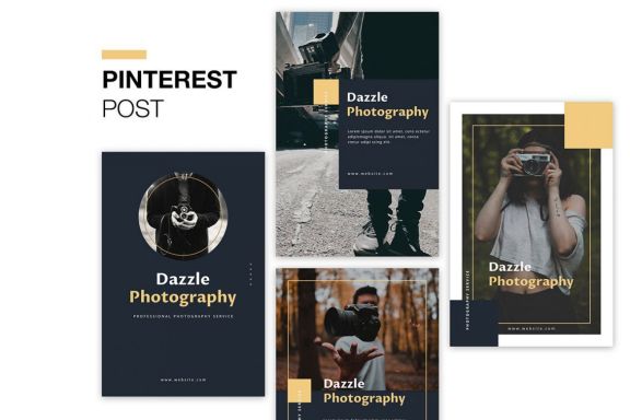 Dazzle Photography Pinterest Post