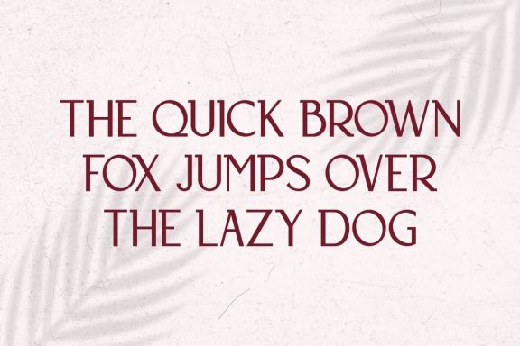 Lorina Stylist Typeface