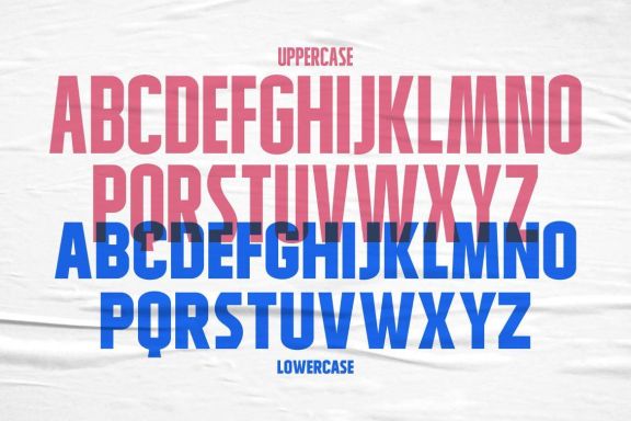 RICHSON-URBAN DISPLAY FONT