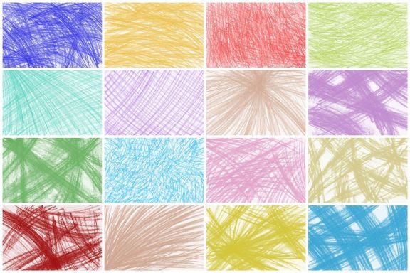 Colorful Chalk Textures 2
