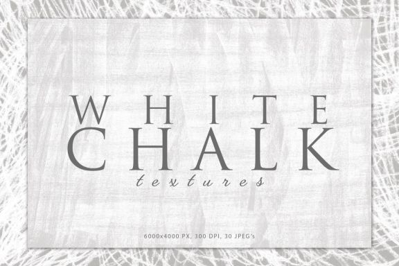 White Chalk Textures
