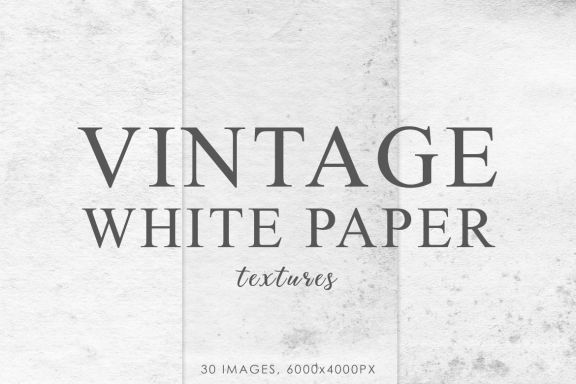White Vintage Paper Textures 1