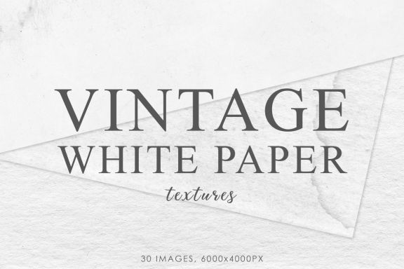 White Vintage Paper Textures 2