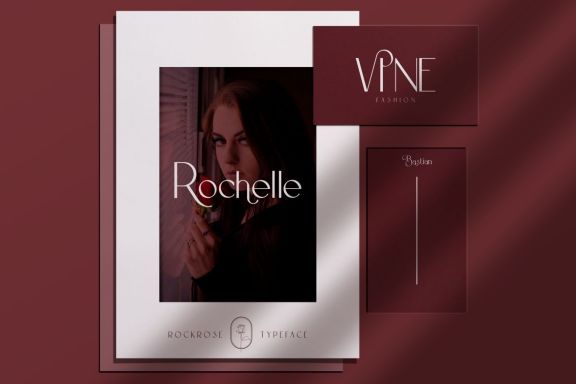 Rockrose Feminine Font