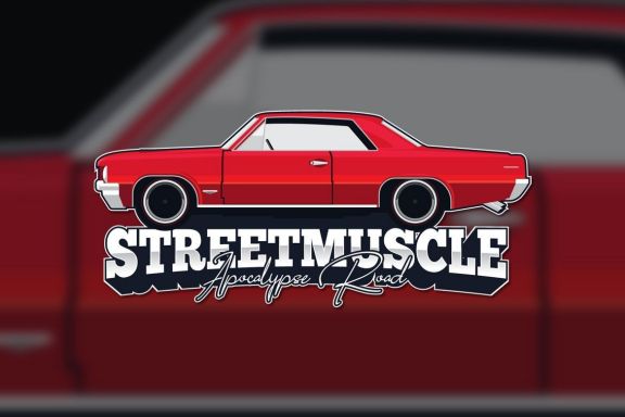 Muscle car logo