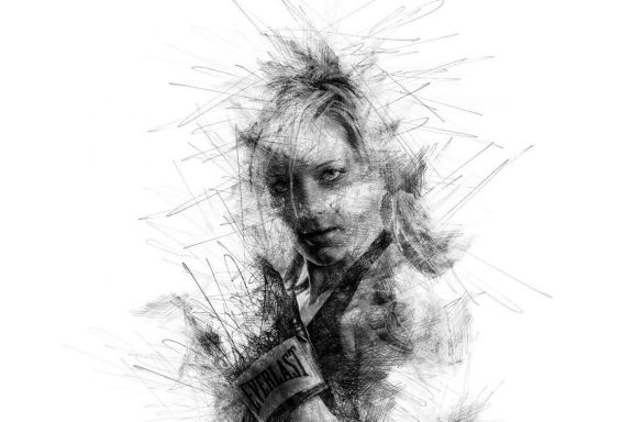 Pentul 2 Photoshop Action