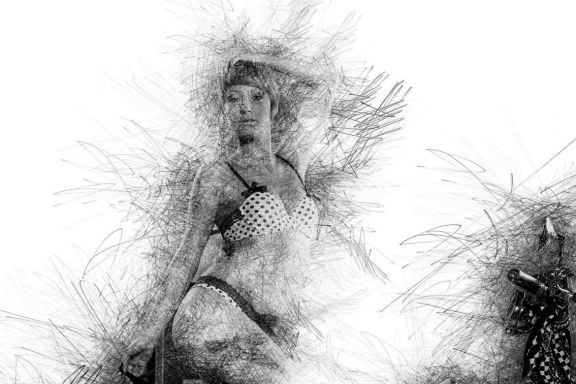 Pentul 2 Photoshop Action