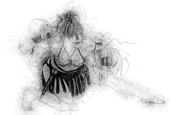 Pentul 2 Photoshop Action