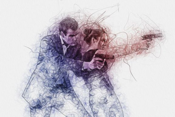Pentul 2 Photoshop Action