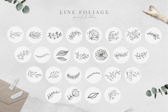 Floral Tenderness Watercolor Collection